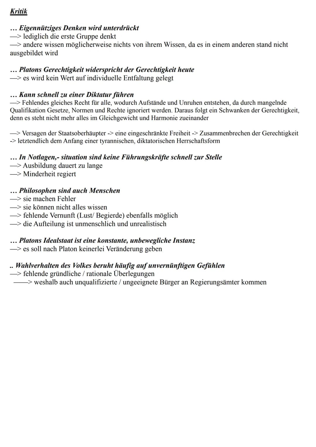 Platons Staatsphilosophie:
Menschenbild Platon:
Platons Anthropologie
DIE DREI
GRUNDKRÄFTE
DER SEELE
DIE DREI
MENSCHENARTEN
Überlegungsvermö