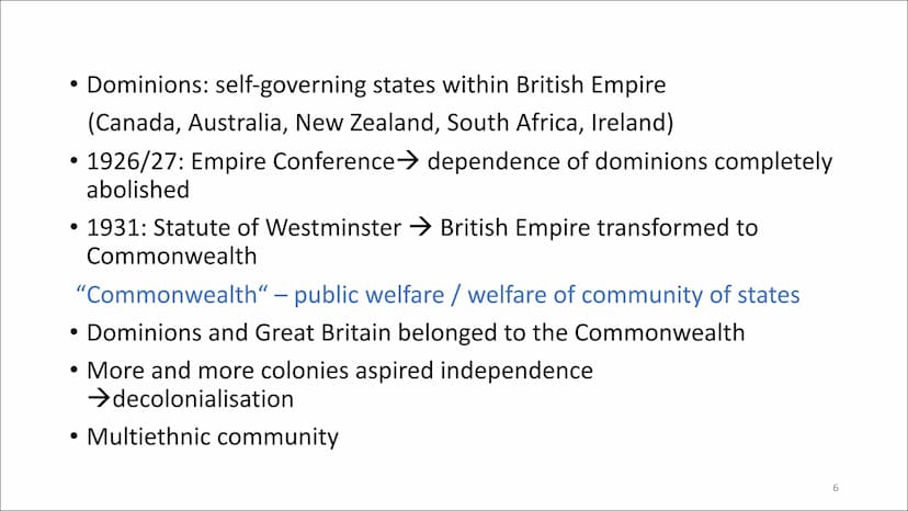 "A voluntary association of sovereign states
consulting and cooperating in the
common interests of their peoples and in
promotion of interna