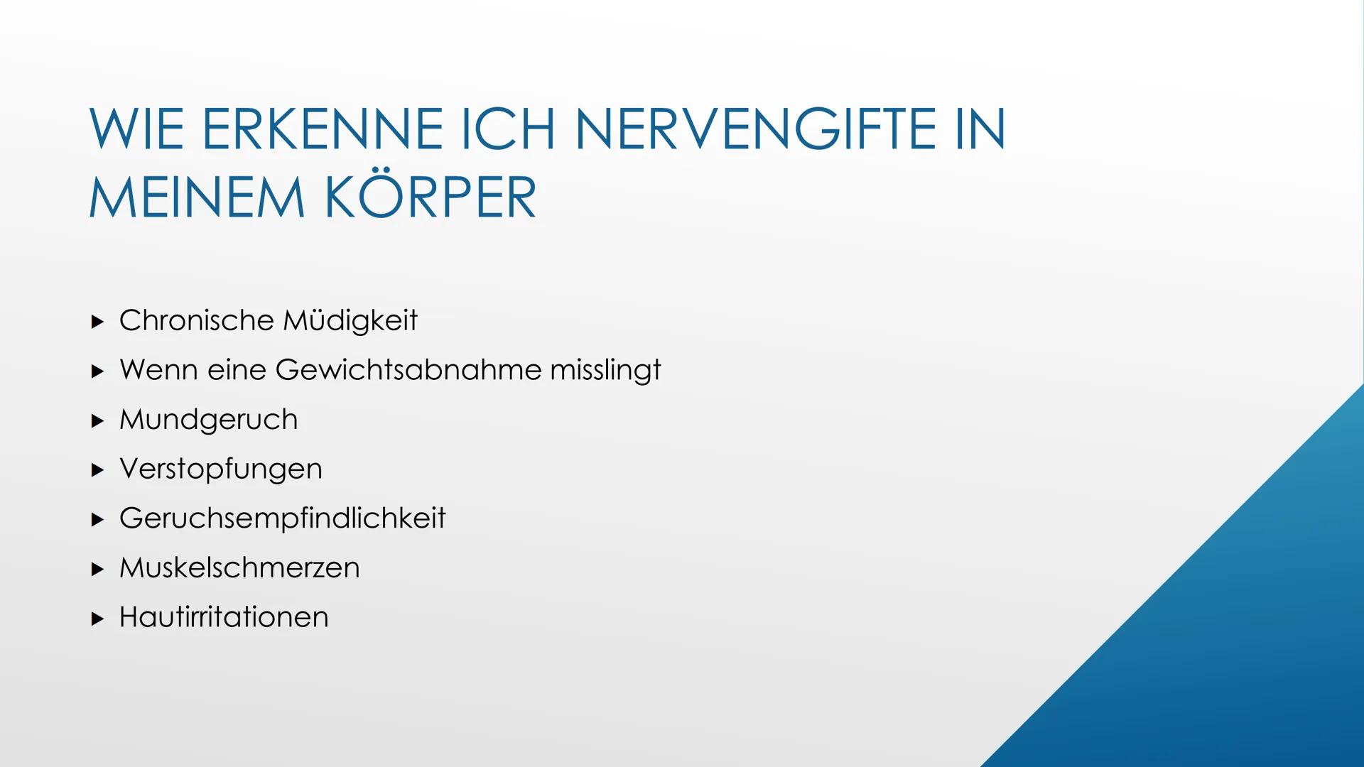 L
Nervengifte
Biologie GFS von Ayleen Poppe
Crt GLIEDERUNG
▸ Einstieg
▸ Definition Nervengifte
► Wirkungsweise von Nervengiften
▸ Nervengift