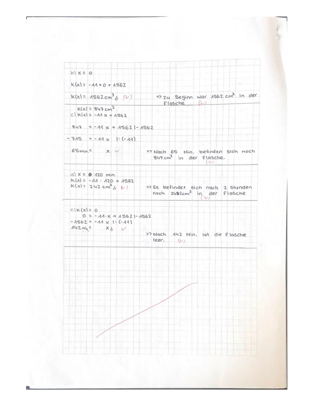 Name: Sharanya
0
4
1. Klausur im Fach Mathematik
1
Bearbeiten Sie die folgenden Aufgaben sorgfältig, sauber und übersichtlich!
Kennzeichnen 