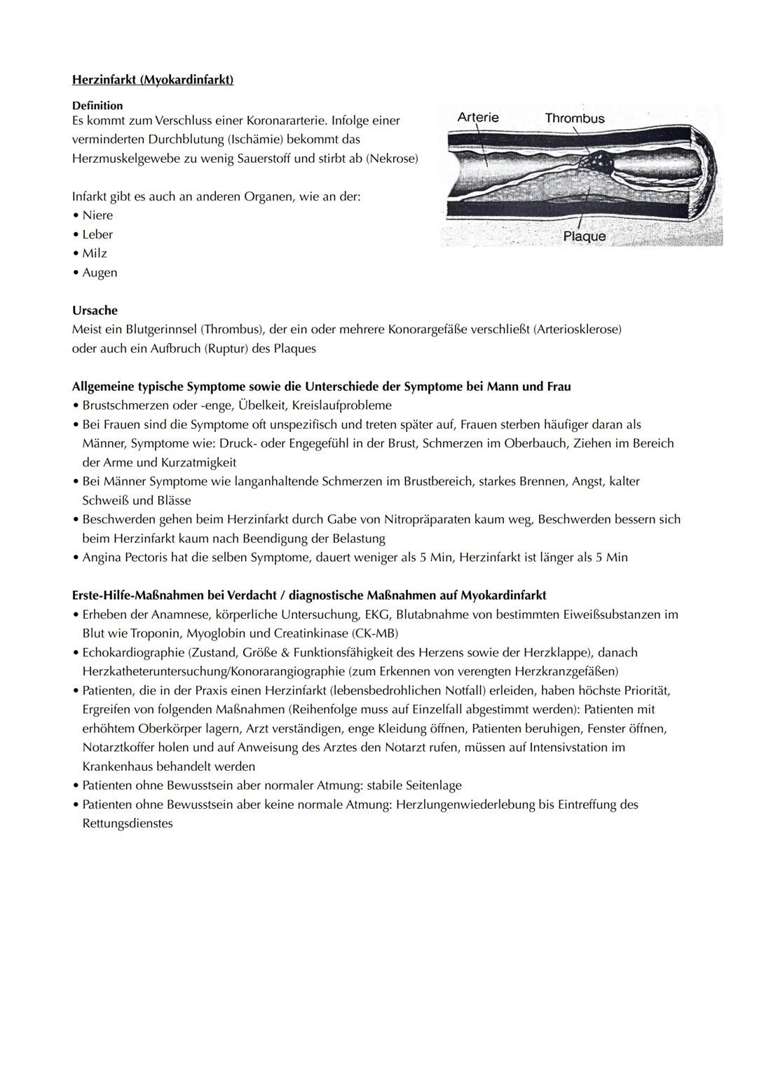 Lernfeld 05, Baustein 02
Elektrokardiogramm, konorare Herzkrankheit & Myokardinfarkt
Elektrokardiogramm (EKG)
Das Reizleitungssystem im Herz