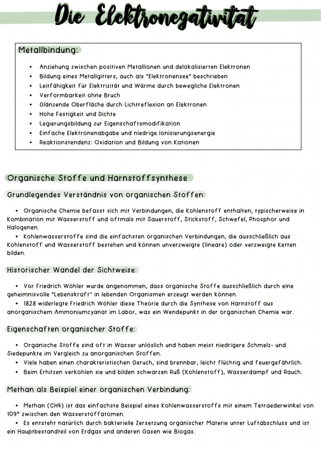 Die Elektronegativitat
Die Elektronegativität
= Die Fähigkeit eines Atoms, die Elektronen innerhalb einer Elektronenpaarbindung
(= Atombindu