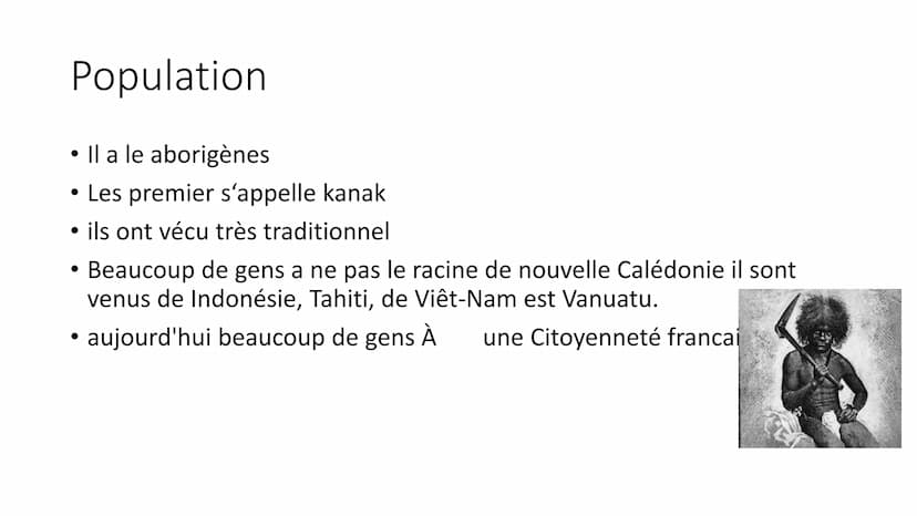 Nouvelle-Calédonie
grotesker Stil Enquête
en général
La geographie
Le habitant
●
• spectacles En général
Nouvelle-Calédonie est un Pays de F