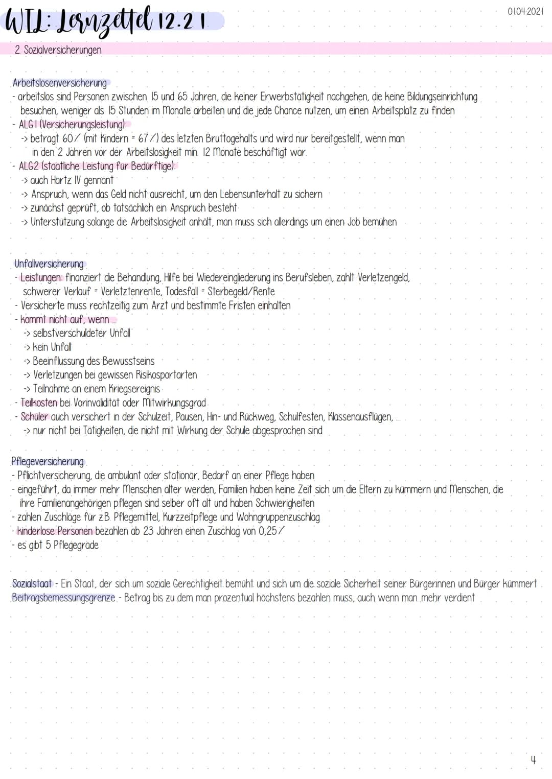 WIL: Lornzettel 12.21
I Tarifverhandlungen und Tarifverträge
Allgemeines
-> Tarifverträge sind für viele Arbeitnehmer innen ein besonderes P