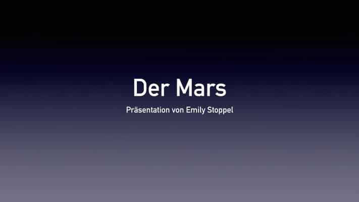 Know Mars thumbnail