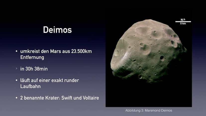 Der Mars
Präsentation von Emily Stoppel ●
●
Herkunft des Namens
allgemeine Angaben
• Marsmonde
• Aufbau & Atmosphäre
●
Vulkane und Polare
Kr
