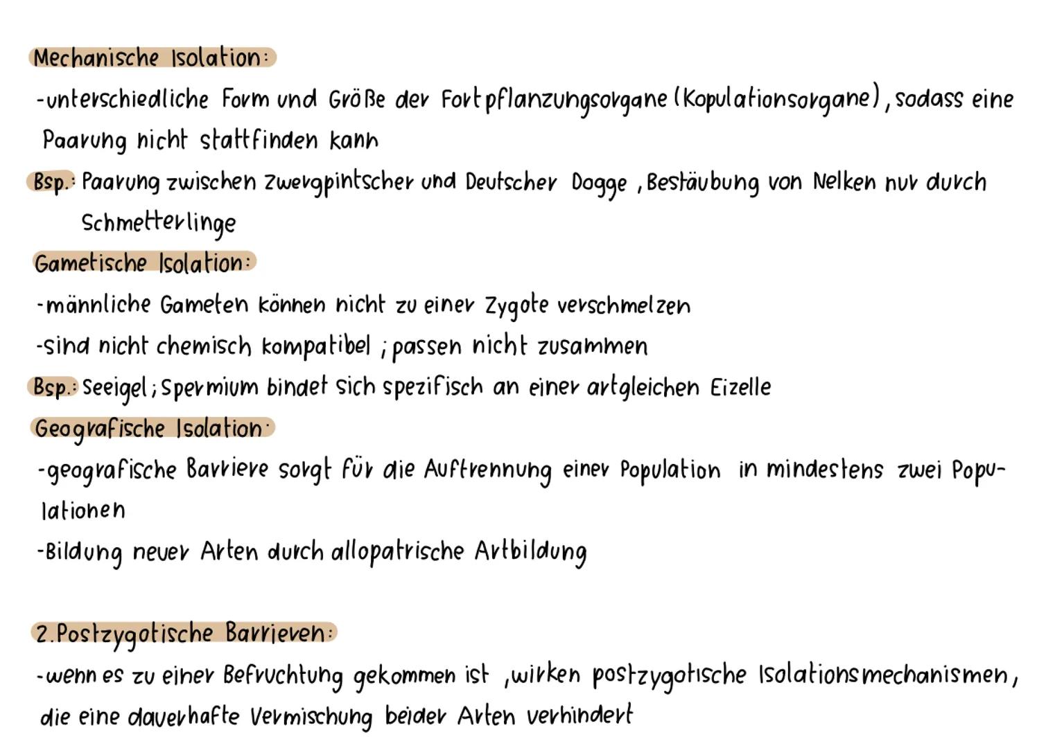 Synthetische Evolutions theorie
·basierend auf Darwins Selektionstheorie; erweitert um Erkenntnisse aus anderen biologischen Bereichen
Ander