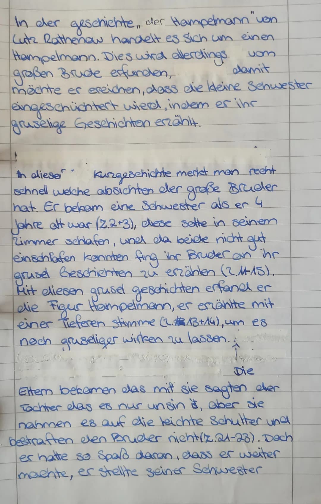 Der Hampelmann Kurzgeschichte – Einfach erklärt für dich