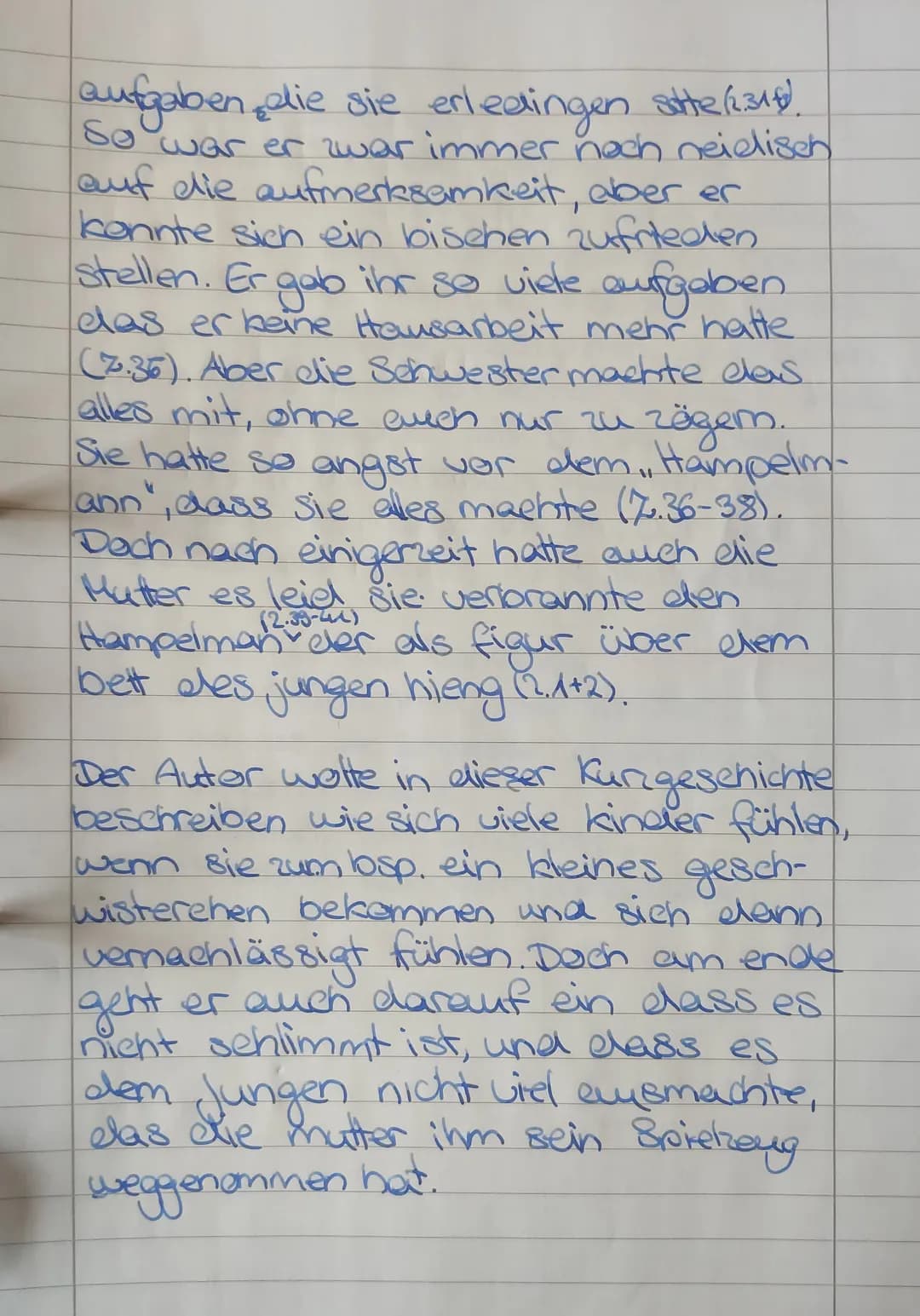 Der Hampelmann Kurzgeschichte – Einfach erklärt für dich