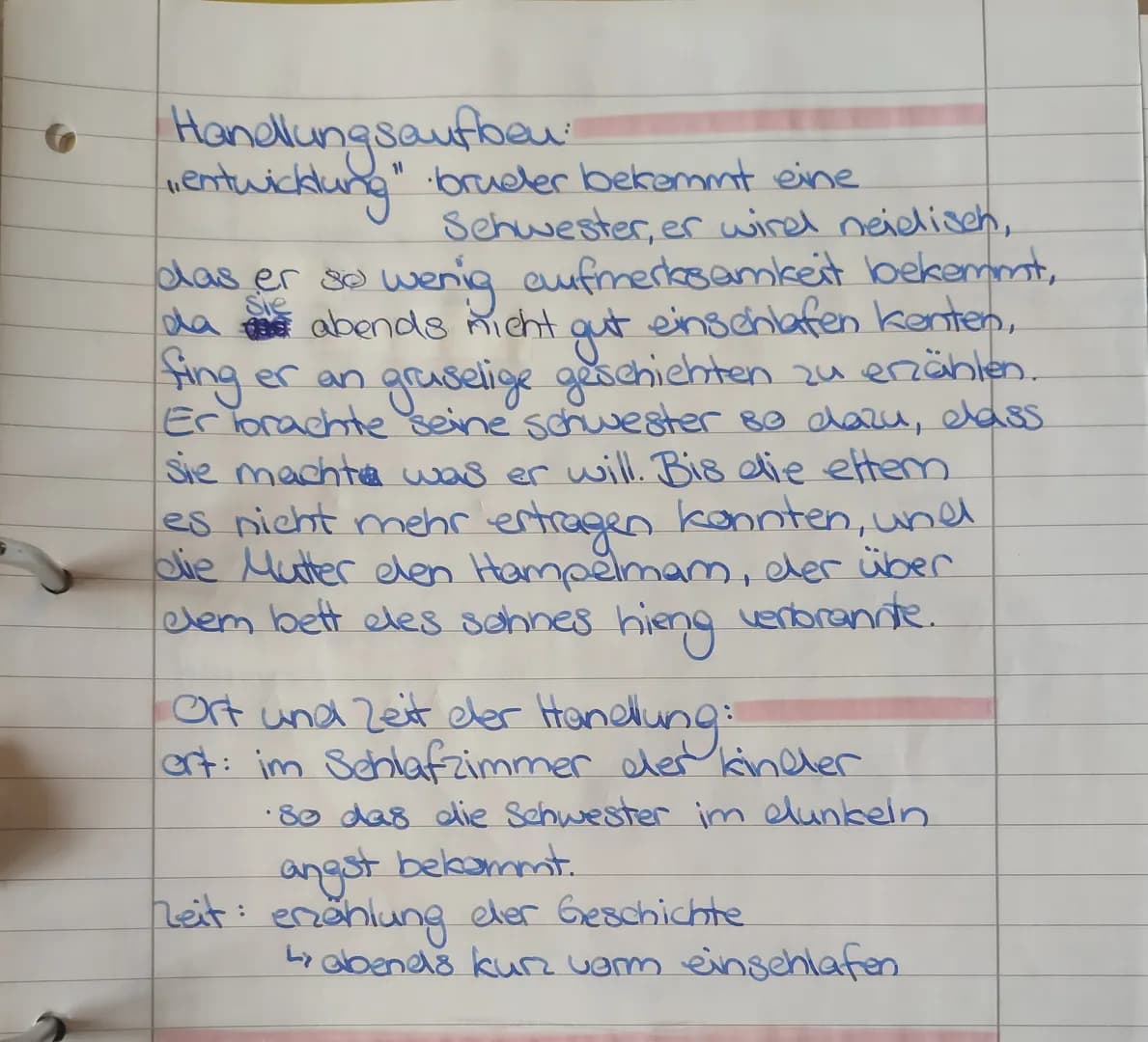 Der Hampelmann Kurzgeschichte – Einfach erklärt für dich