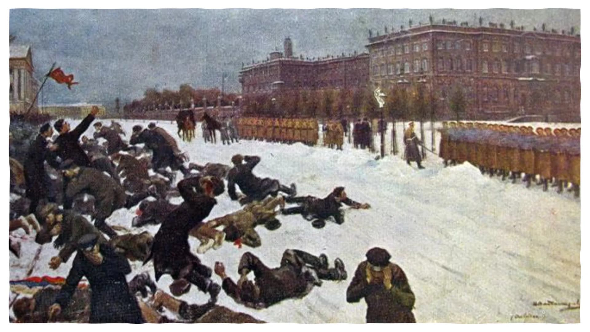 S
DIE RUSSISCHEN REVOLUTIONEN
Erstellt von Süleyman Kücükbiyik INHALTE DER
PRÄSENTATION
Erklärung wichtiger Begriffe
Die Russische Revolutio