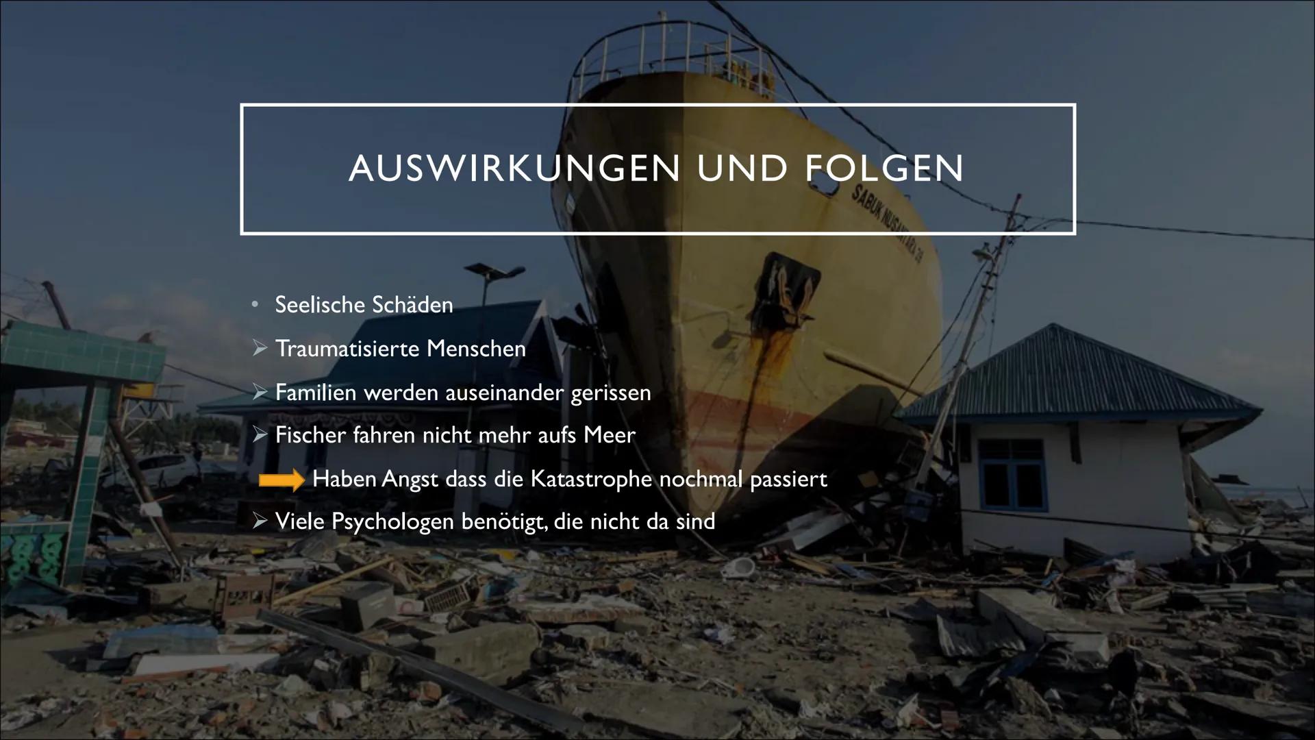 TSUNAMI O
O
-
•
INHALTSVERZEICHNIS
Was ist ein Tsunami?
Wie entstehen Tsunamis?
Vor dem Erdbeben
Während des Erdbebens
Nach dem Erdbeben
Wo 