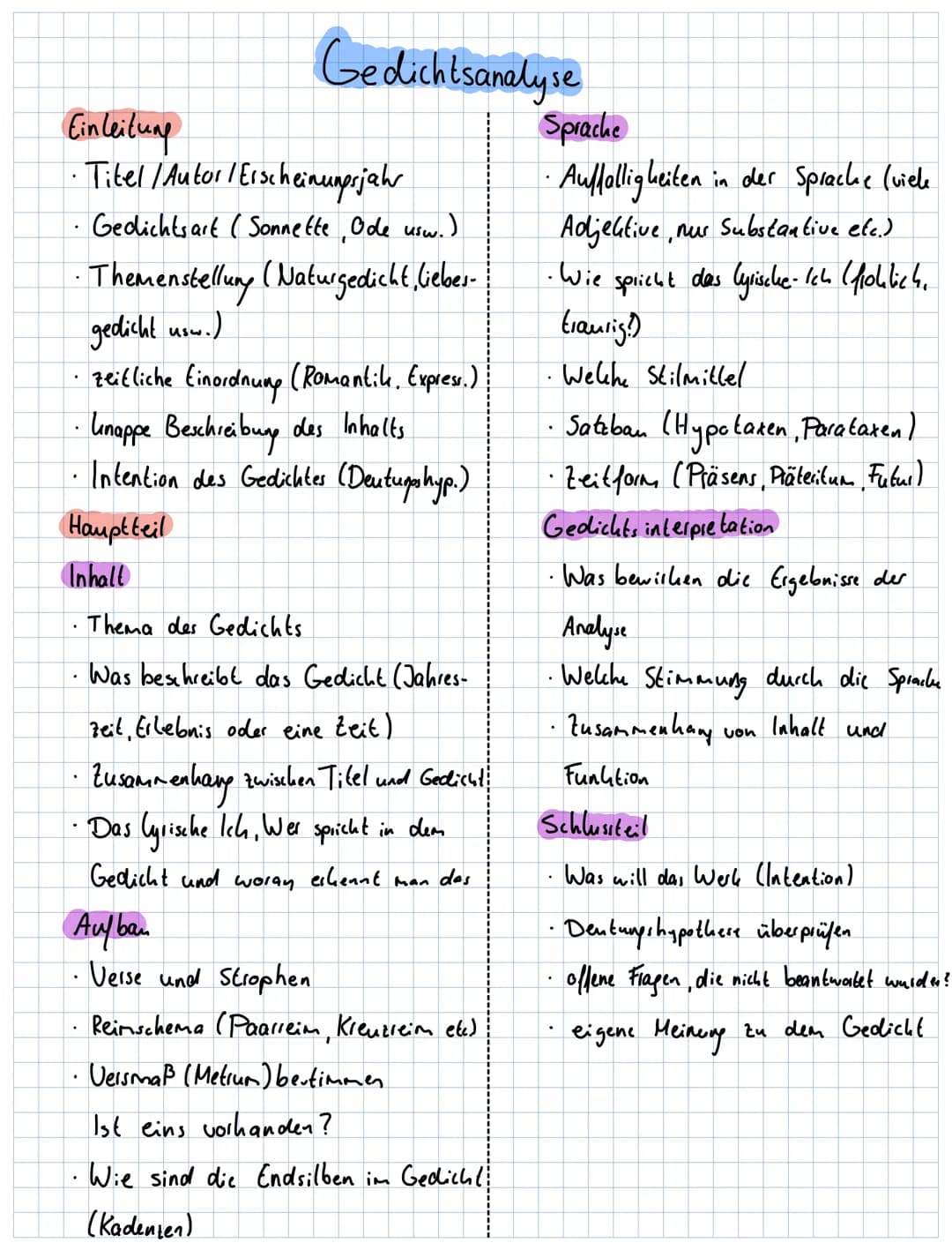 Allgemein
Merkmale
.
.
1795-1835
wunderbare abenteuerliche Geschichten
Themen: Rückbesinnung auf die Ver.
gangenheit, Mythos, Volkspoesie un