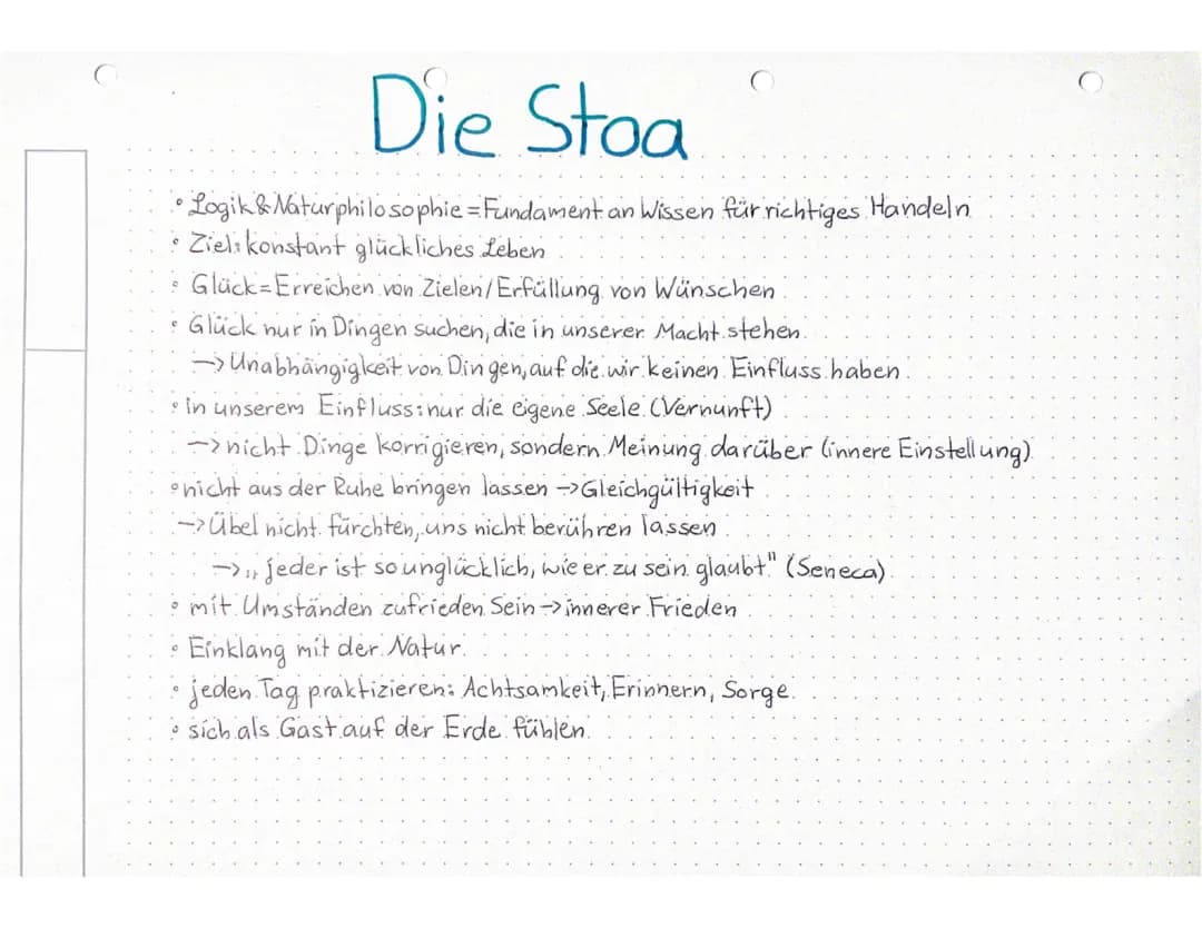Die Stoa