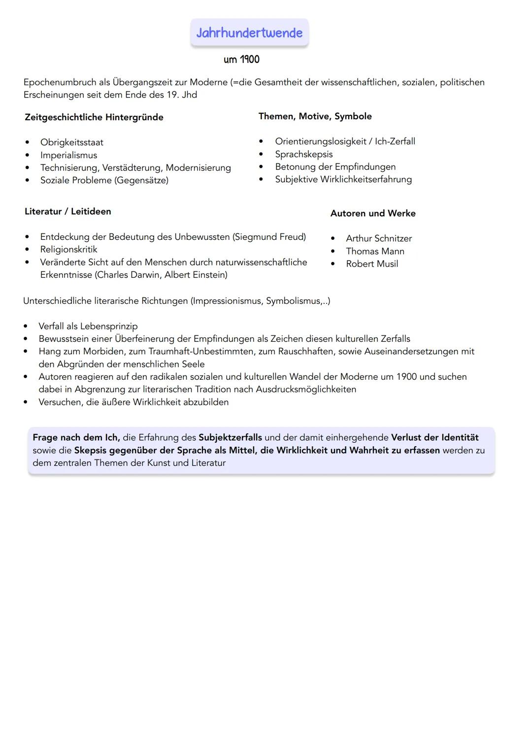 1700

# Epochenüberblick

Aufklärung 1720-1800
*   Immanuel Kant
*   Gotthold Ephraim Lessing

Sturm und Drang 1765-1785
*   Johann Wolfgang