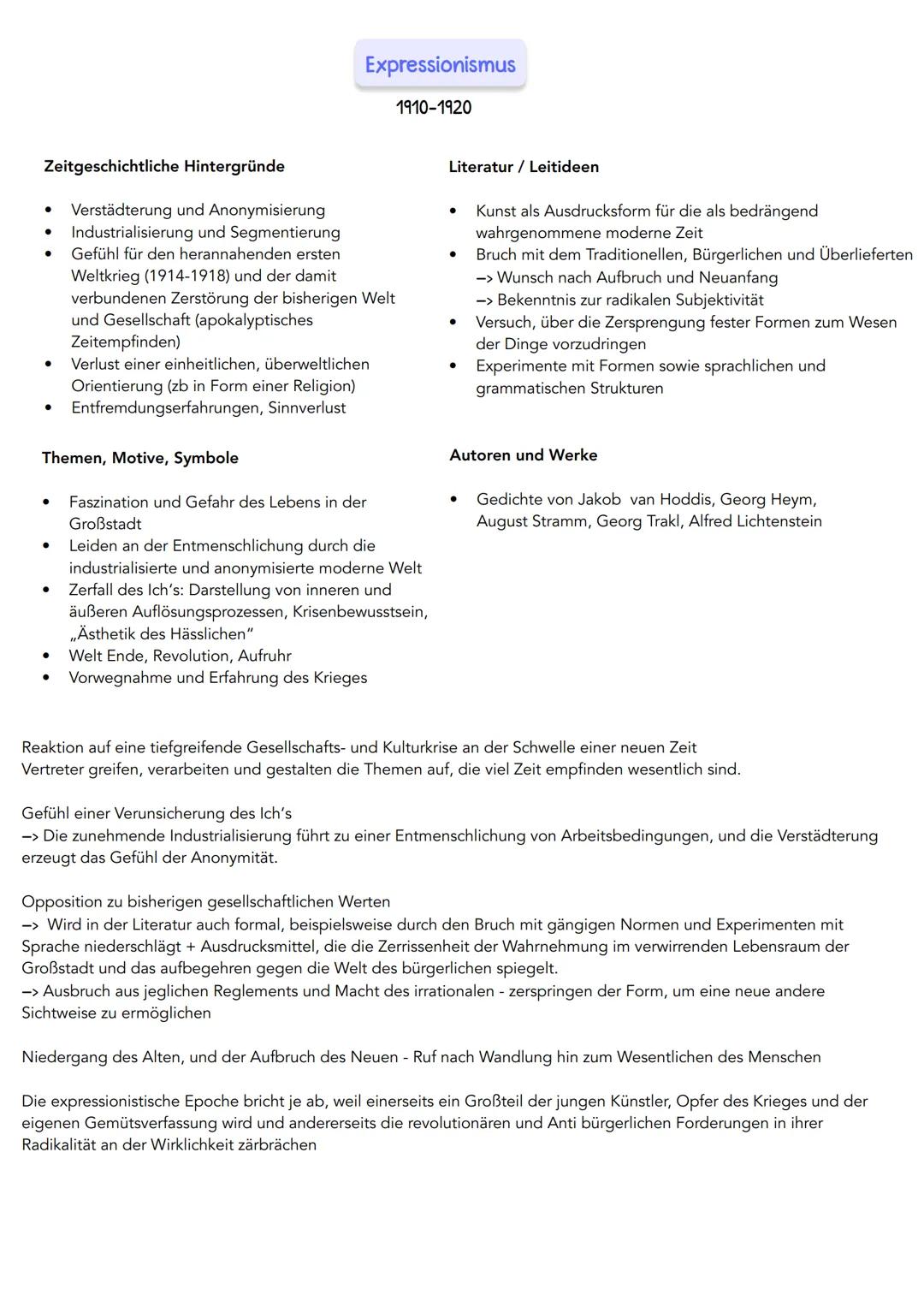 1700

# Epochenüberblick

Aufklärung 1720-1800
*   Immanuel Kant
*   Gotthold Ephraim Lessing

Sturm und Drang 1765-1785
*   Johann Wolfgang