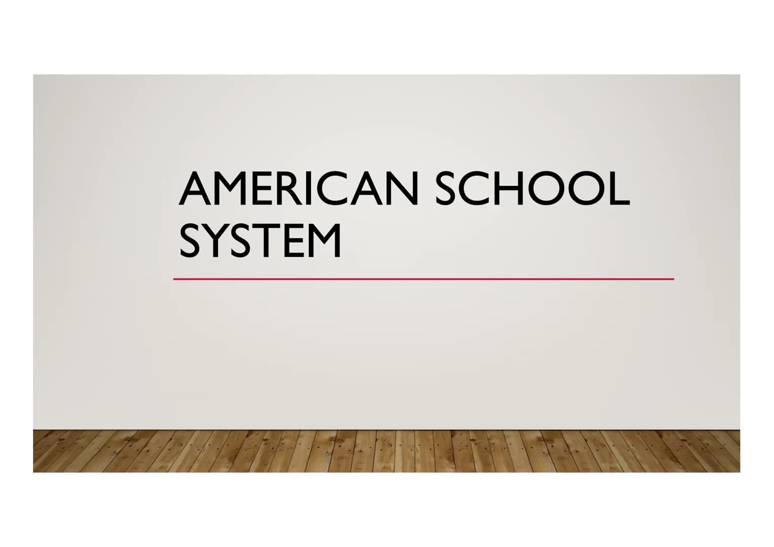 AMERICAN SCHOOL
SYSTEM TABLE OF CONTENTS
i.
ii.
iii.
●
●
.
General Information
Education Levels
Elementary School
Middle School
High School
