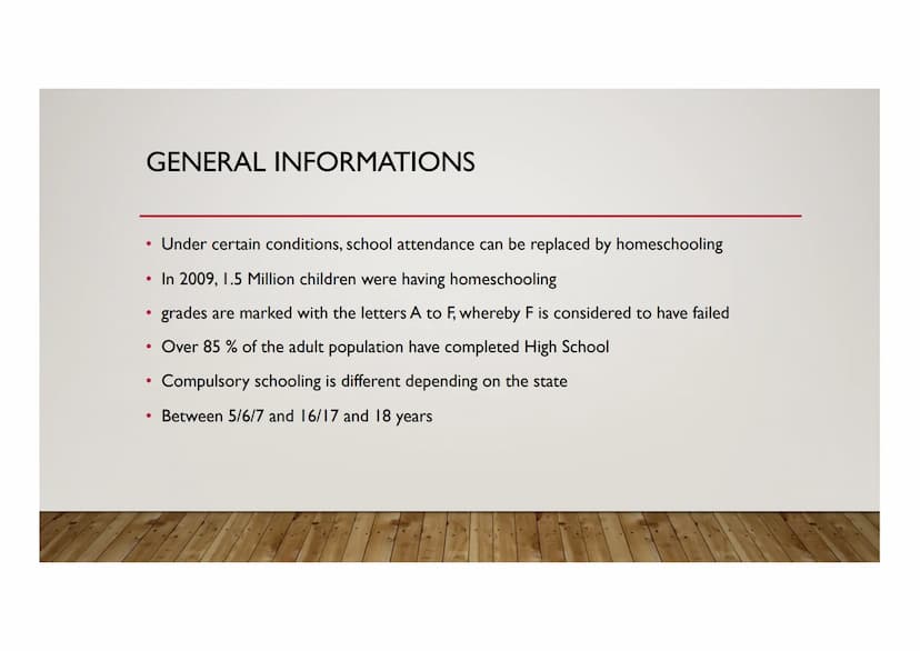 AMERICAN SCHOOL
SYSTEM TABLE OF CONTENTS
i.
ii.
iii.
●
●
.
General Information
Education Levels
Elementary School
Middle School
High School
