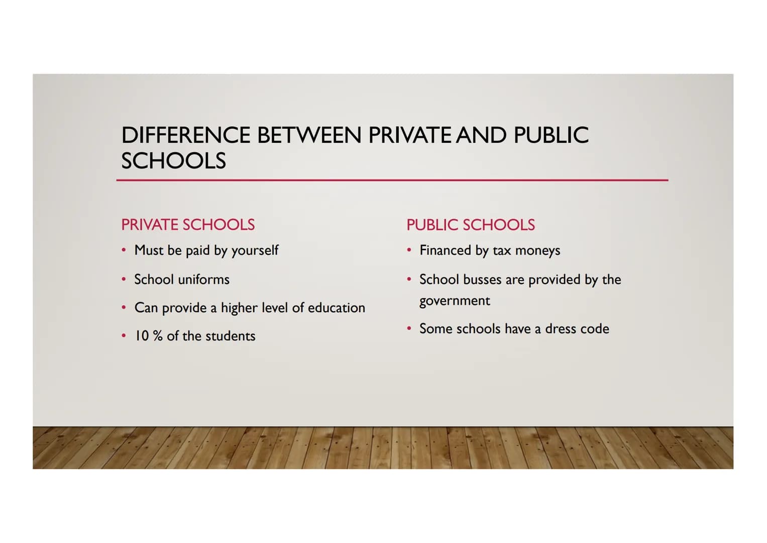 AMERICAN SCHOOL
SYSTEM TABLE OF CONTENTS
i.
ii.
iii.
●
●
.
General Information
Education Levels
Elementary School
Middle School
High School
