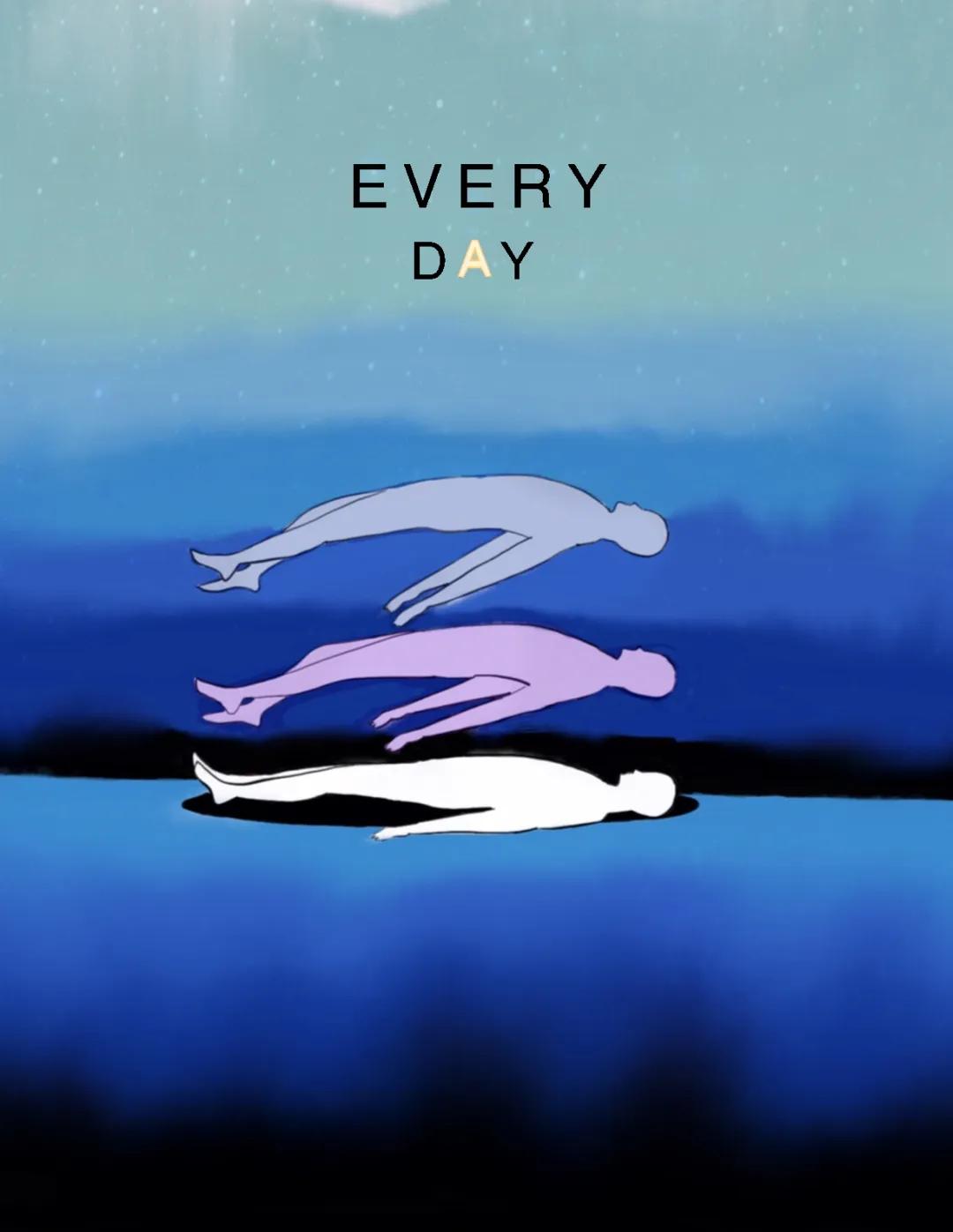 “Every Day” David Levithan 