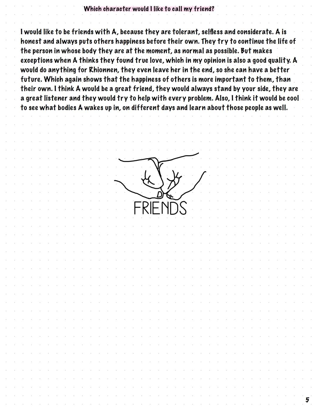 EVERY
DAY Cover Design
I wanted to start this reading journal with a new cover design for the book.
I used the app "Sketches" on my I Pad.
T