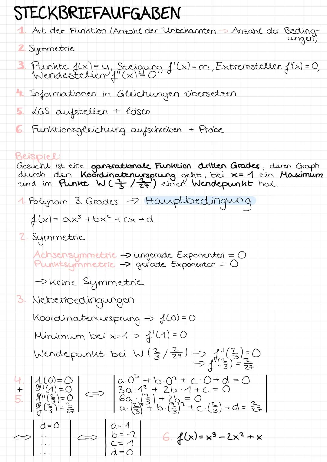 FUNKTIONEN
Lineare Funktionen
f(x) = mx + b
↑
Steigung
Steigung
y-Achsenabschnitt
Quadratische Funktionen
f(x) = ax²+bx+c
Strecken
Stauchen
