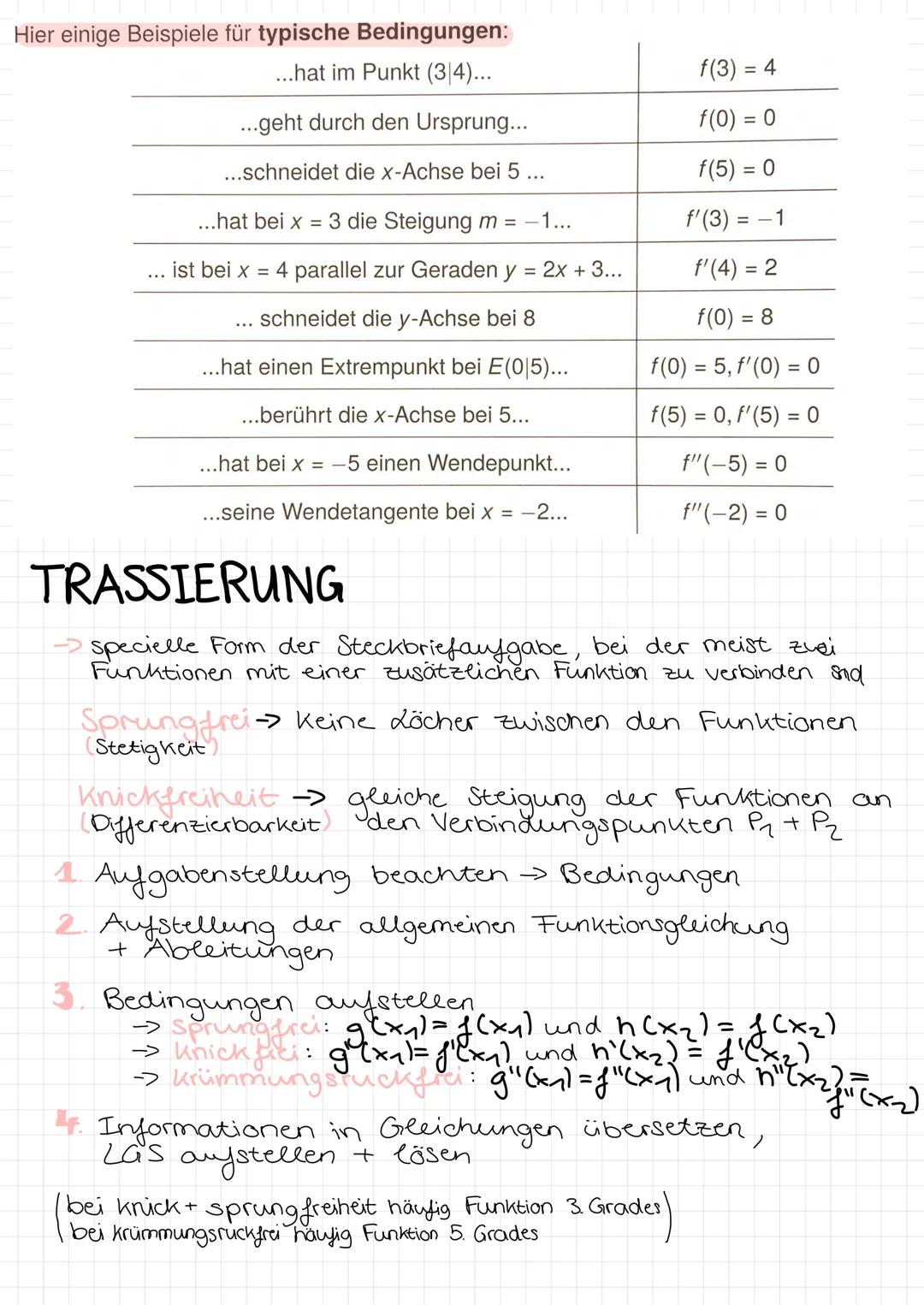 FUNKTIONEN
Lineare Funktionen
f(x) = mx + b
↑
Steigung
Steigung
y-Achsenabschnitt
Quadratische Funktionen
f(x) = ax²+bx+c
Strecken
Stauchen
