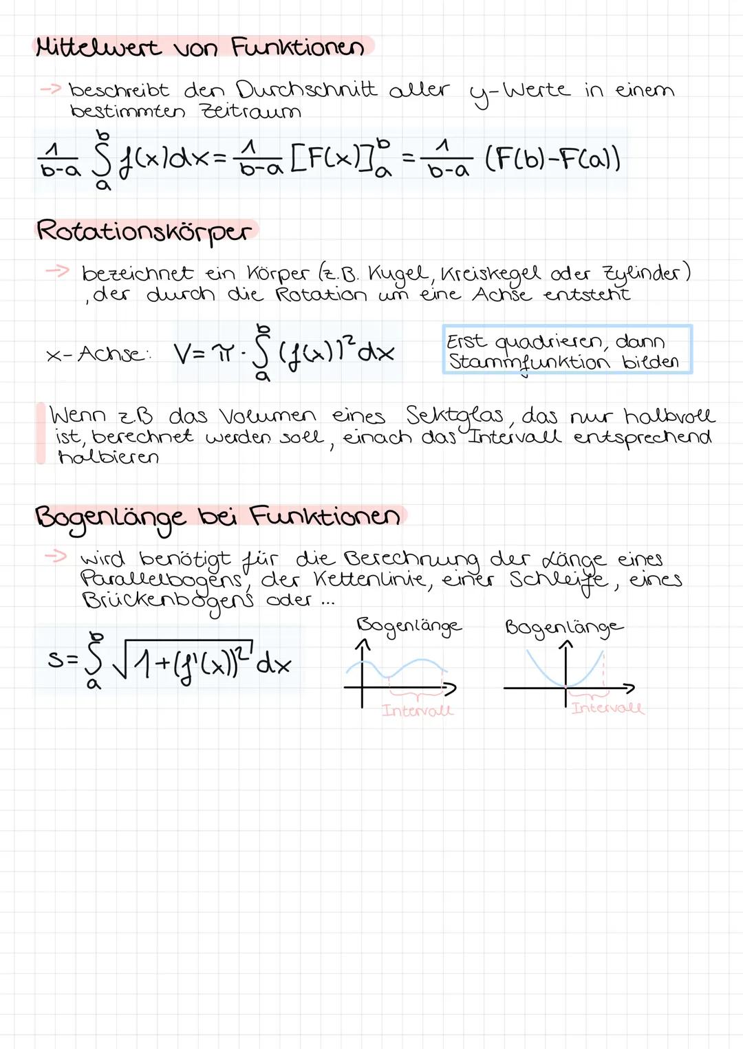 FUNKTIONEN
Lineare Funktionen
f(x) = mx + b
↑
Steigung
Steigung
y-Achsenabschnitt
Quadratische Funktionen
f(x) = ax²+bx+c
Strecken
Stauchen
