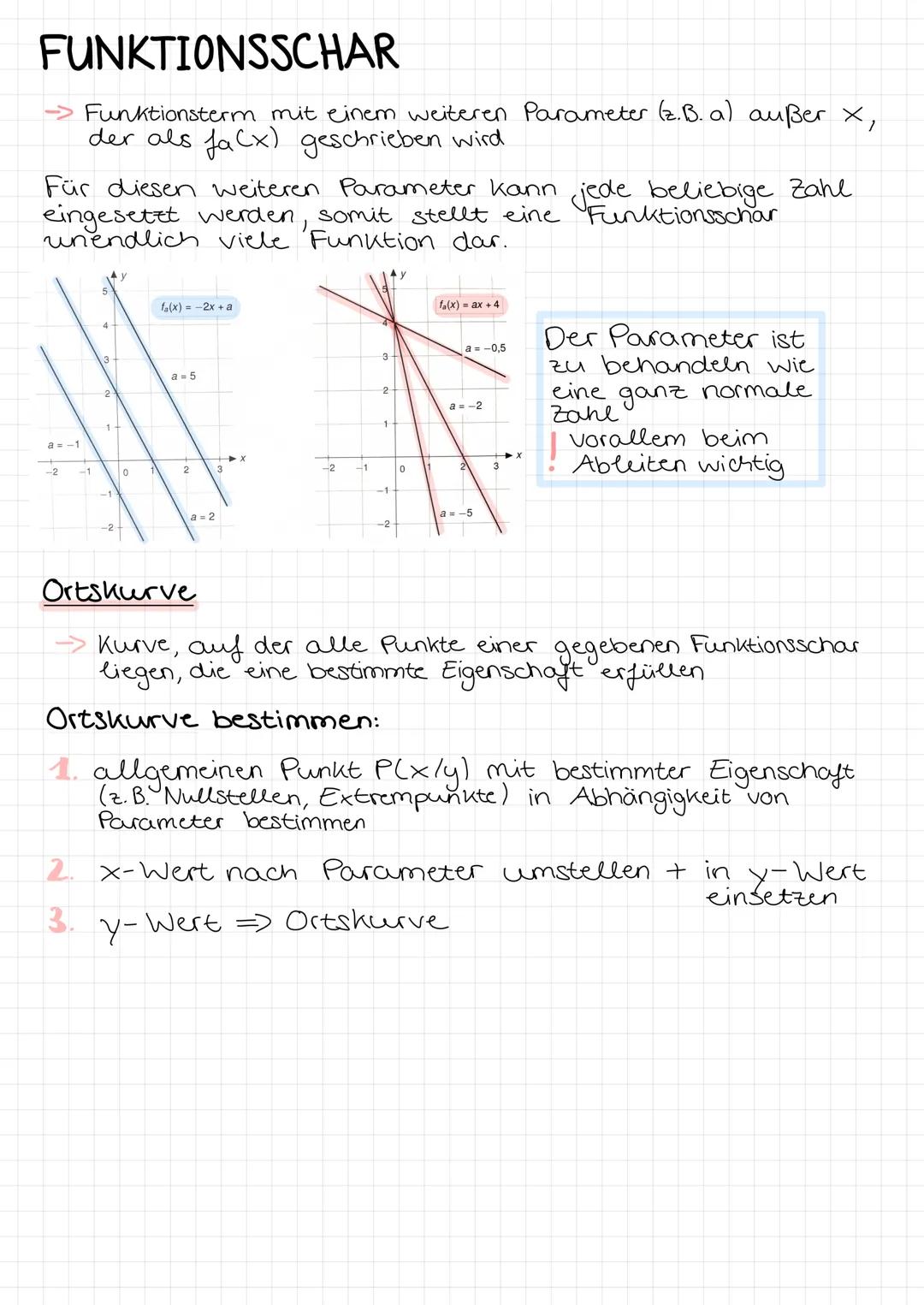 FUNKTIONEN
Lineare Funktionen
f(x) = mx + b
↑
Steigung
Steigung
y-Achsenabschnitt
Quadratische Funktionen
f(x) = ax²+bx+c
Strecken
Stauchen
