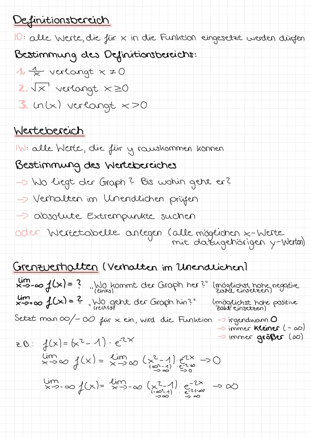 FUNKTIONEN
Lineare Funktionen
f(x) = mx + b
↑
Steigung
Steigung
y-Achsenabschnitt
Quadratische Funktionen
f(x) = ax²+bx+c
Strecken
Stauchen
