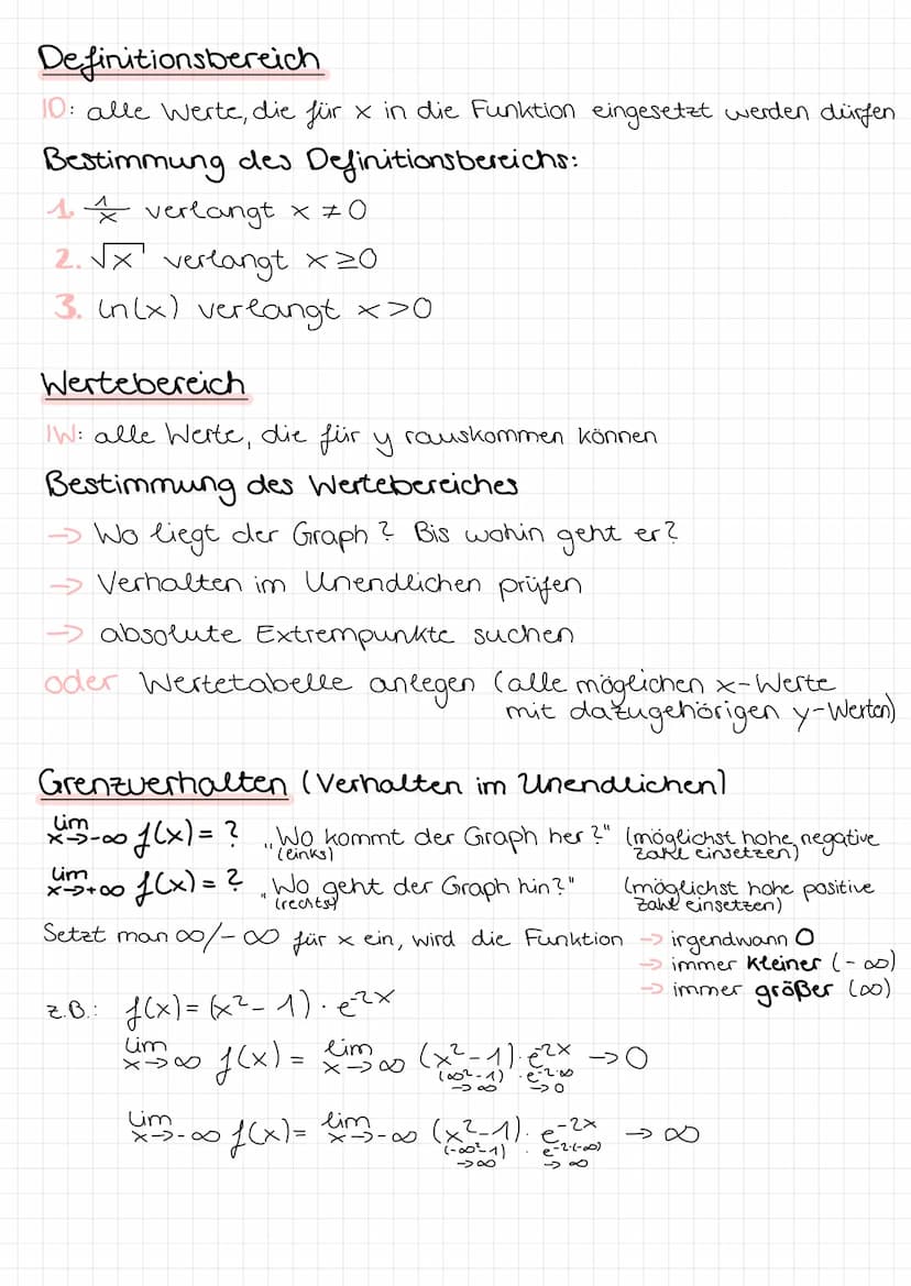 FUNKTIONEN
Lineare Funktionen
f(x) = mx + b
↑
Steigung
Steigung
y-Achsenabschnitt
Quadratische Funktionen
f(x) = ax²+bx+c
Strecken
Stauchen
