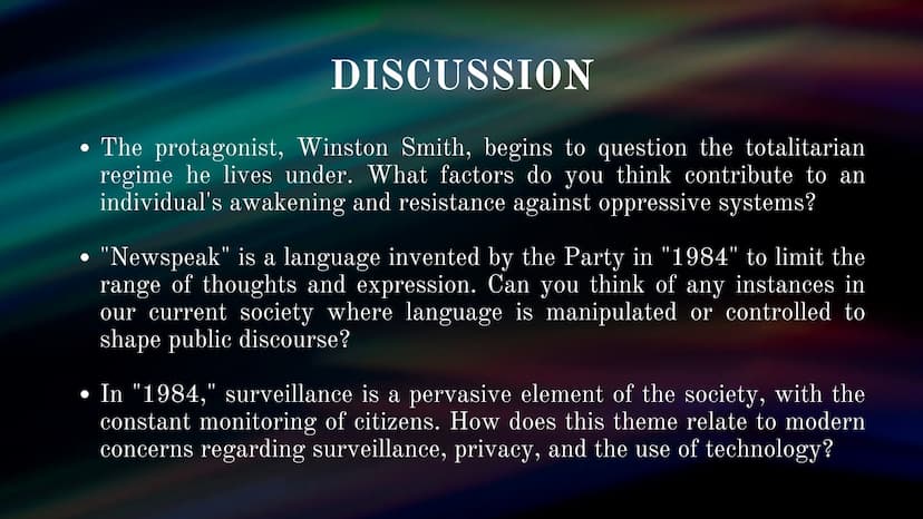 "1984"
GEORGE ORWELL
PRESENTATION PREPARED BY
SHYROKOVA YEVHENIIA • Real name: Eric Arthur Blair
• Born: June 25, 1903, in Motihari, India.

