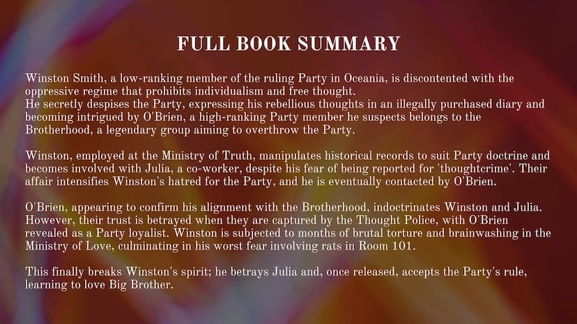 "1984"
GEORGE ORWELL
PRESENTATION PREPARED BY
SHYROKOVA YEVHENIIA • Real name: Eric Arthur Blair
• Born: June 25, 1903, in Motihari, India.
