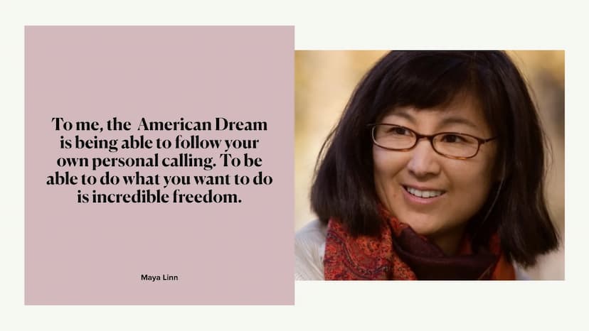 The American Dream
Maria Falz • Quote
• Definition
• Quote
• Historical Background
• Quote
• American Dream vs. Nightmare
• Quote
• The Amer