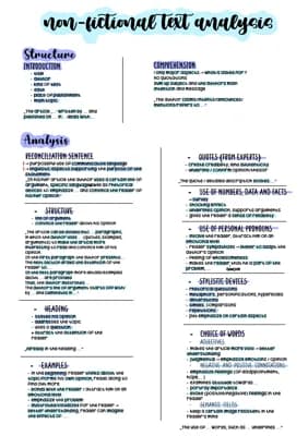 Know Non fictional text analysis thumbnail