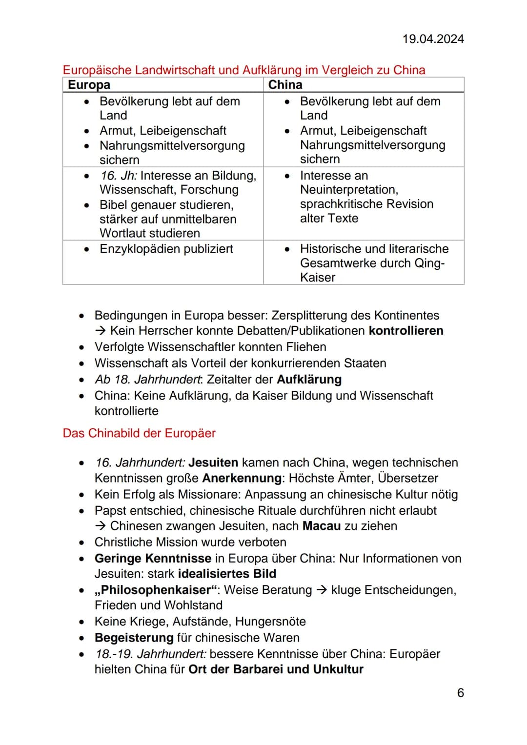 19.04.2024
Die Blütezeit der Qing-Dynastie
Eine neue Dynastie
• Chinesische Geschichte: Keine Epochen, sondern
Dynastien
•
•
Kaiserreich: 22