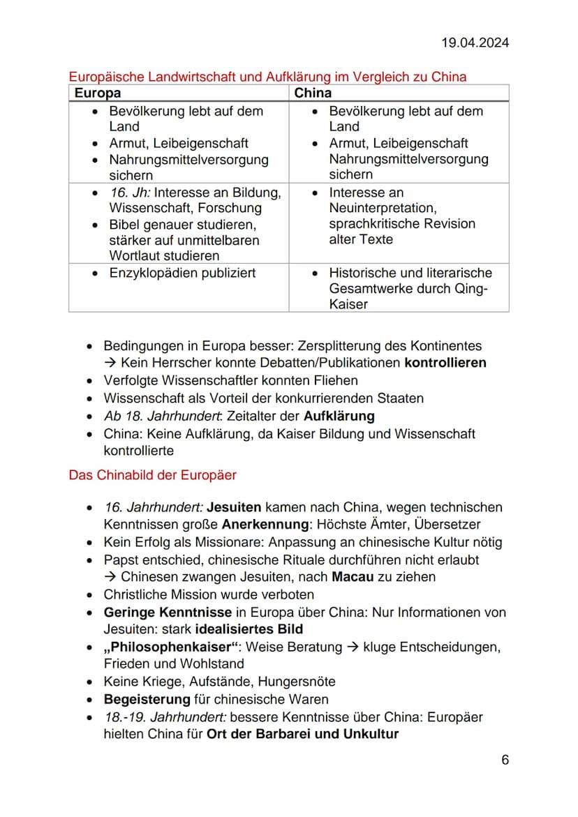 19.04.2024
Die Blütezeit der Qing-Dynastie
Eine neue Dynastie
• Chinesische Geschichte: Keine Epochen, sondern
Dynastien
•
•
Kaiserreich: 22
