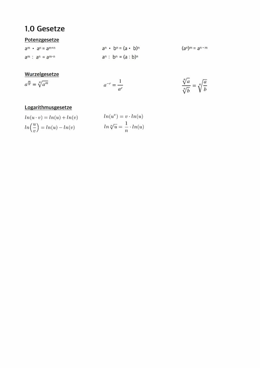 Abiturerlass Mathematik
Q1 - erhöhtes Niveau (Leistungskurs)
• Q1.1 Einführung in die Integralrechnung
- Bedeutung des Integrals als Bestand