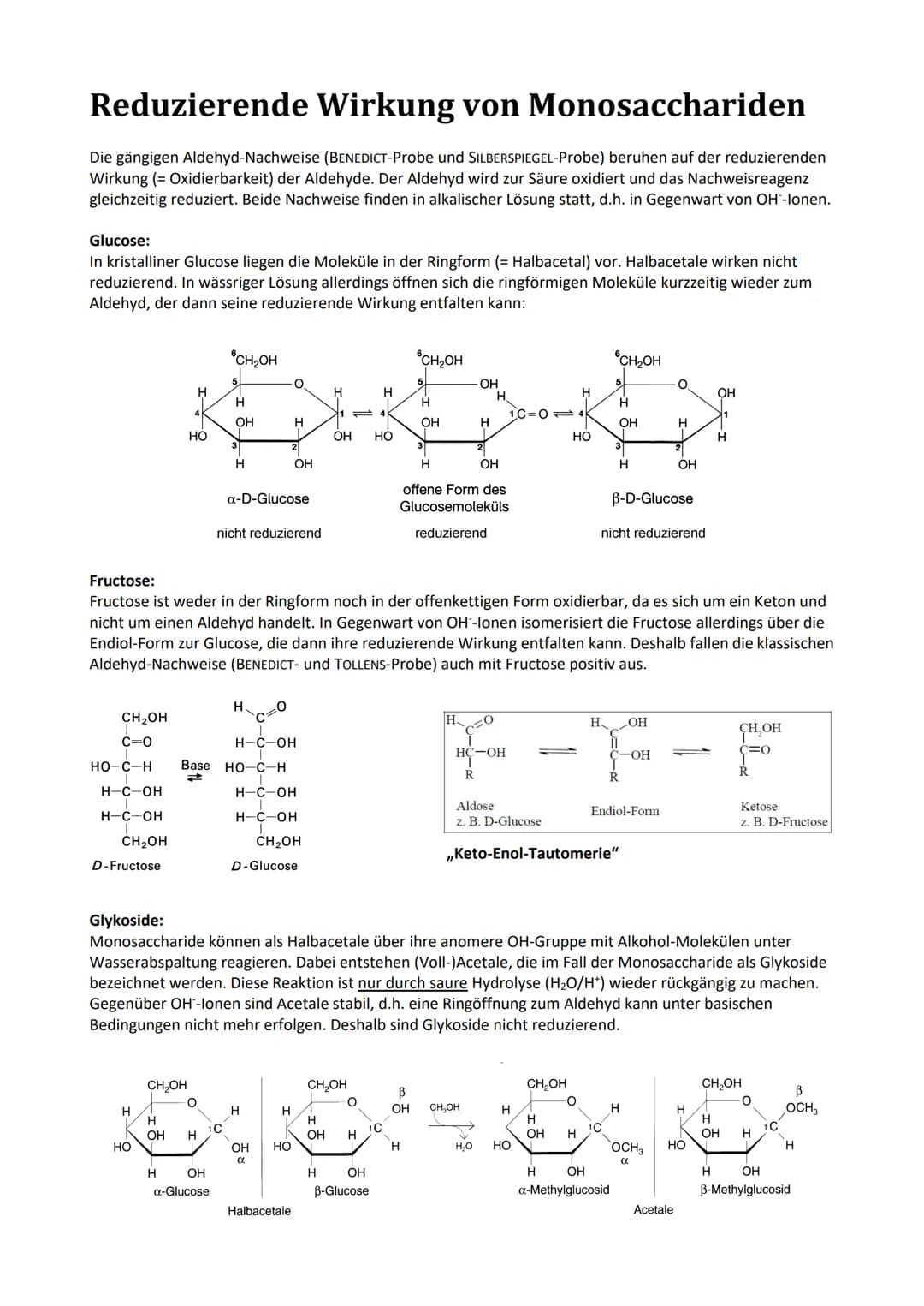 Wiederholung Organische Chemie
1. Kohlenwasserstoff (C/H-Verbindungen)
1.1 Alkane: Kohlenwasserstoffe ohne C/C-Mehrfachbindungen
• Homologe 