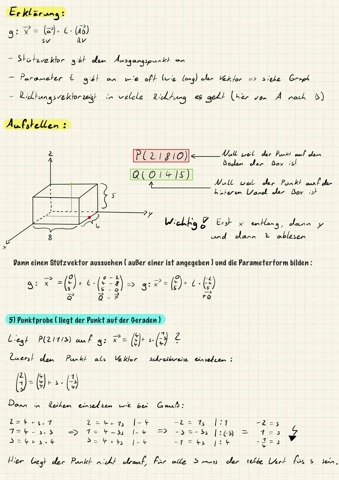 1) Gaußsche Verfahren:
Umformen der LGS
I
ㅍ
11
HA
III
+ 3y
2x +4,
I 3x +
4y
-5x + 2y +42
I 3x
ㅍ
III
ㅏ
+ 22
+ 3₂
3y + 2z
3x + 2
by + 5
27y +2