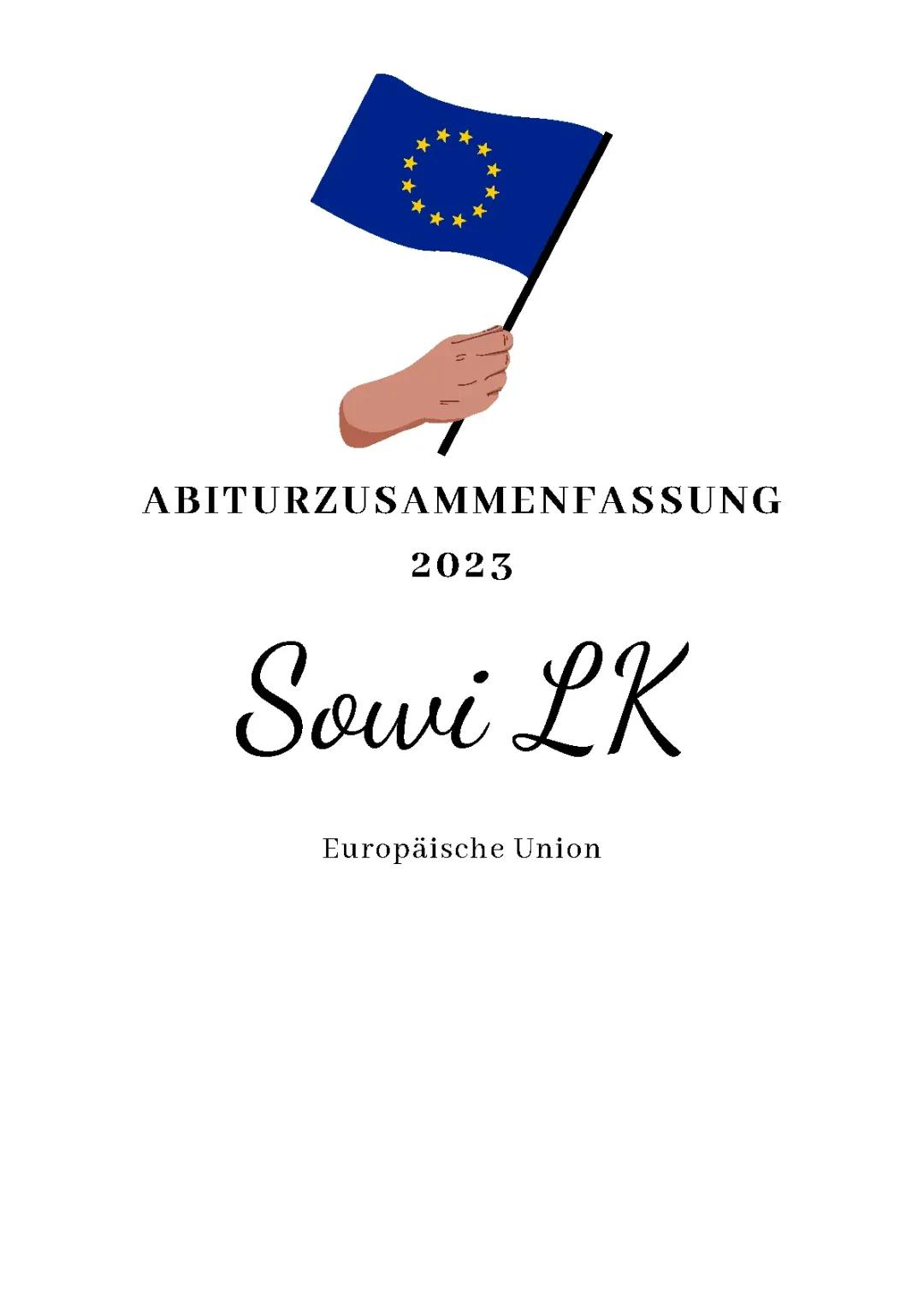 Die EU und ihre Regeln: Alles über Gesetze, Krisen und Zusammenarbeit