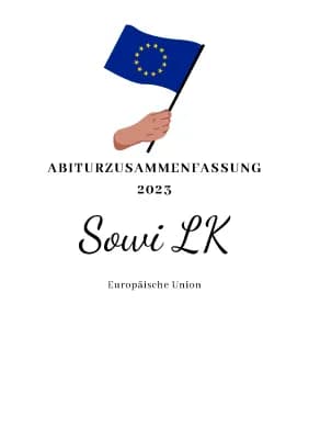 Know Sowi LK Abi Zusammenfassung NRW 2023 EU thumbnail