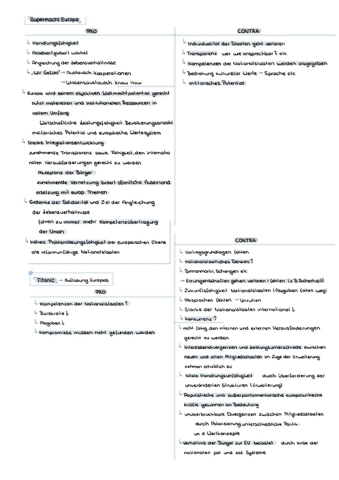 ABITURZUSAMMENFASSUNG
2023
Sowi LK
Europäische Union EU-Normen, Interventions- und
Regulationsmechanismen sowie Institutionen
EU-Wertegemein