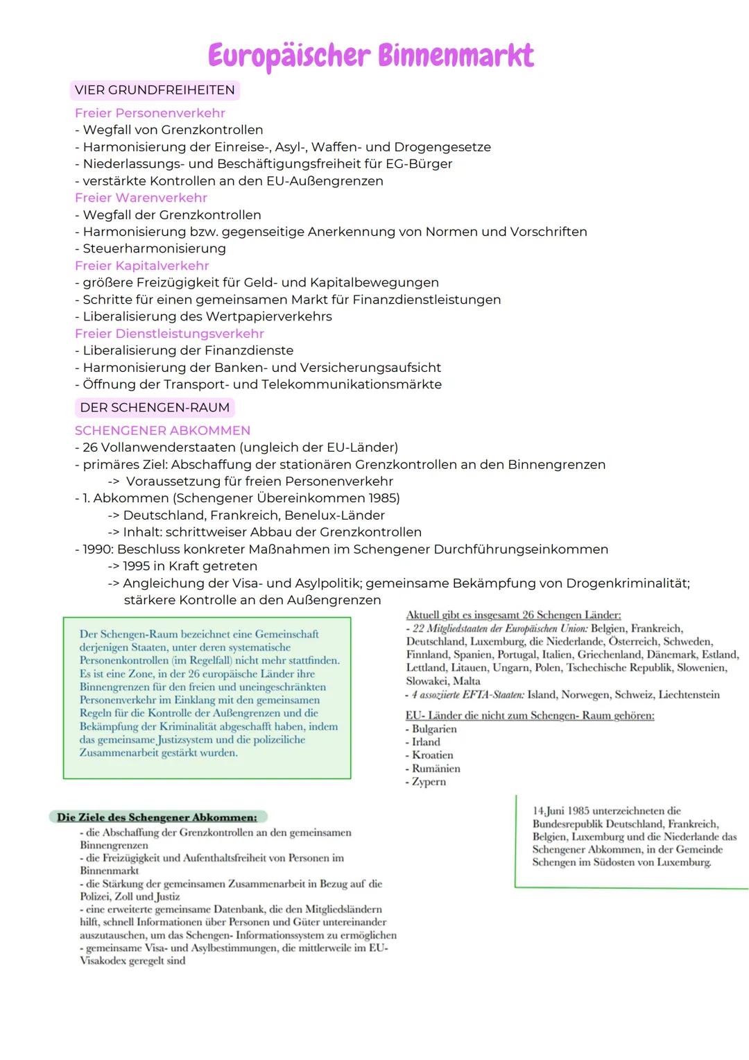 ABITURZUSAMMENFASSUNG
2023
Sowi LK
Europäische Union EU-Normen, Interventions- und
Regulationsmechanismen sowie Institutionen
EU-Wertegemein