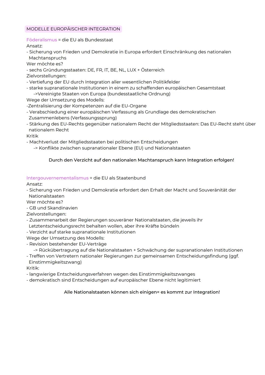 ABITURZUSAMMENFASSUNG
2023
Sowi LK
Europäische Union EU-Normen, Interventions- und
Regulationsmechanismen sowie Institutionen
EU-Wertegemein