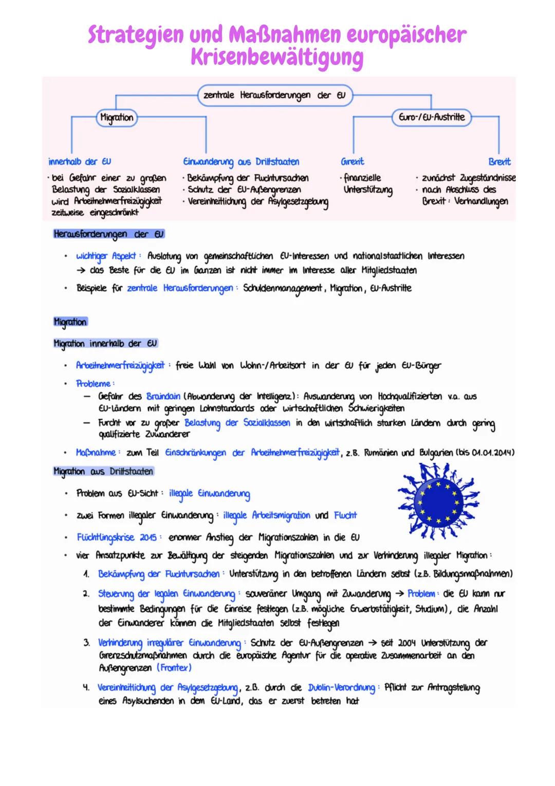 ABITURZUSAMMENFASSUNG
2023
Sowi LK
Europäische Union EU-Normen, Interventions- und
Regulationsmechanismen sowie Institutionen
EU-Wertegemein