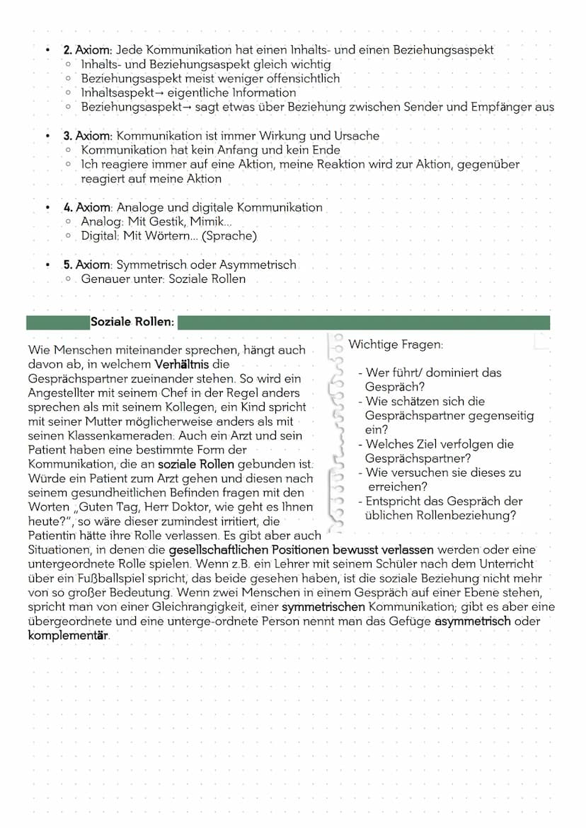 Die vier Ebenen:
Sachebene
O Wahr oder nicht?
O
O Relevant oder nicht?
Hinlänglich oder unzureichend?
Daten, Fakten und Sachverhalte
Sachver