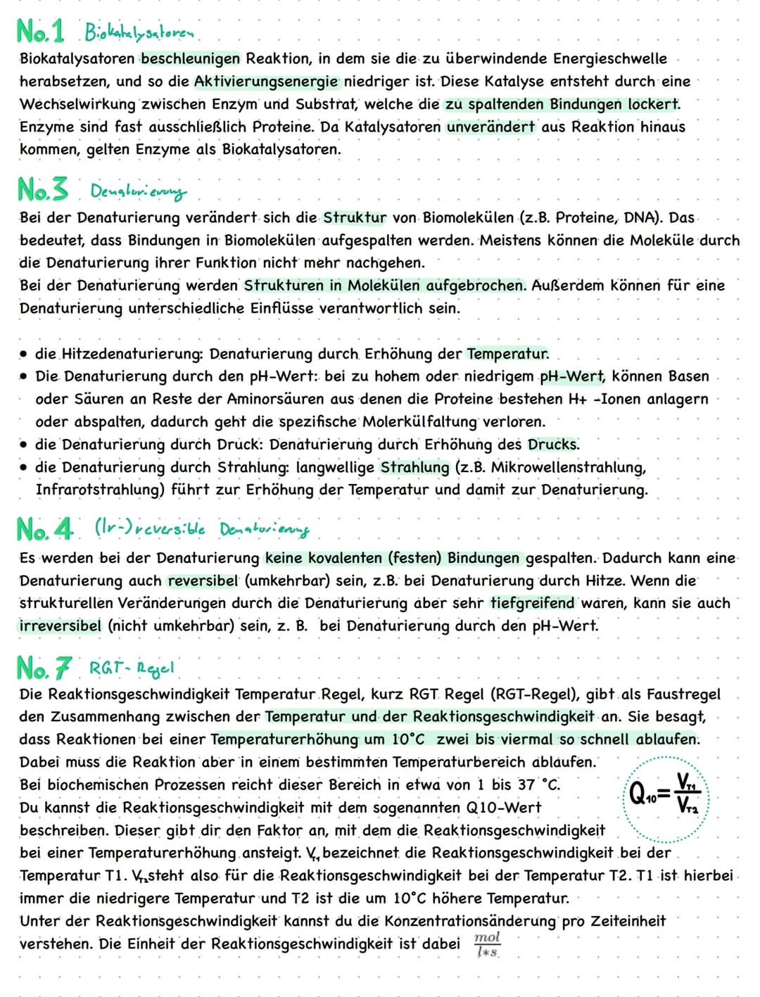 Enzymatík
Klausur Checkliste Biologie-Klausur / Mai 2021
Inhalte der Klausur:
Enzymen als Biokatalysatoren
Bau von Enzymen, Kenntnisse von d