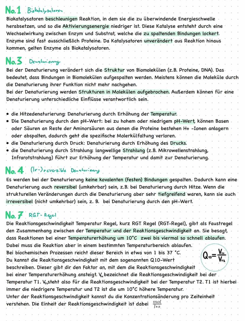 Enzymatík
Klausur Checkliste Biologie-Klausur / Mai 2021
Inhalte der Klausur:
Enzymen als Biokatalysatoren
Bau von Enzymen, Kenntnisse von d