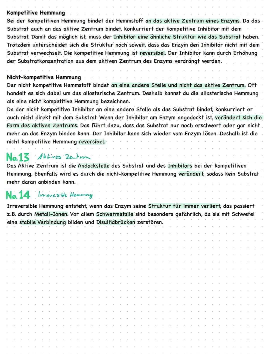 Enzymatík
Klausur Checkliste Biologie-Klausur / Mai 2021
Inhalte der Klausur:
Enzymen als Biokatalysatoren
Bau von Enzymen, Kenntnisse von d
